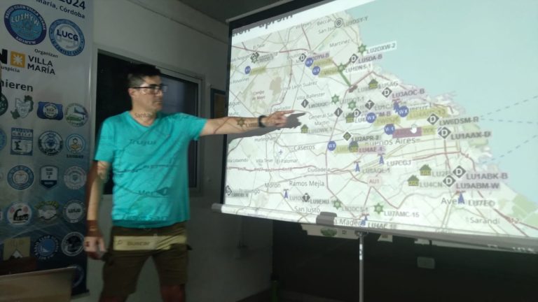 APRS charla en el RCVM
