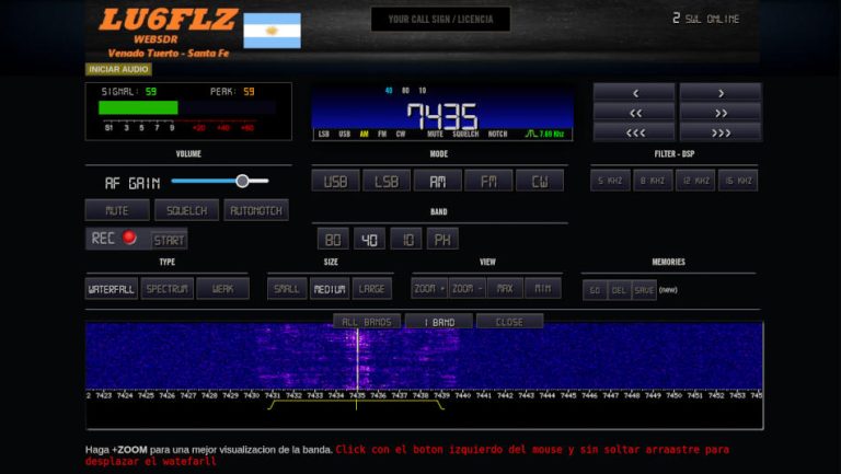 websdr-lu6flz-2024